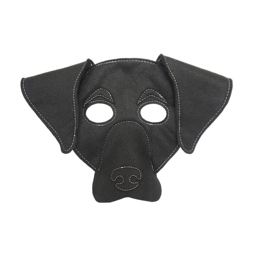 Halloween maske schwarz - maske,