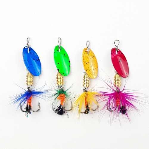 Set spinner 2 g trout - 4-er, 2,2