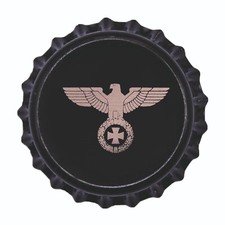 5 x Kronkorken Neu Reichsadler