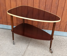 Servierwagen Teewagen Holz