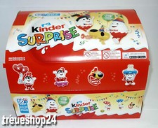 Leeres Thekendisplay KINDERINO 50 JAHRE mit Umkarton von Ferrero!