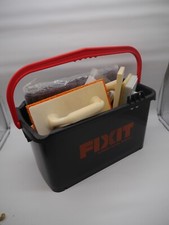 12-tlg. Fliesenleger Werkzeugset - Ausfugbrett Waschbrett Schwammbrett - NEU