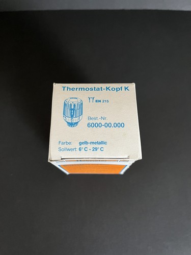 Heimeier thermostat kopf k - thermostat,