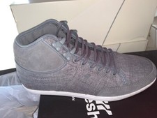 Neu Boxfresh SWAPP 3 Gr:38 US:6 E-15019 Premium SH SLUB Suede High Sneaker Top