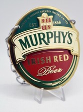 Murphys Irish Red Bierschild Zapfhahnschild Schanksäule Schild Bier Irish Pub