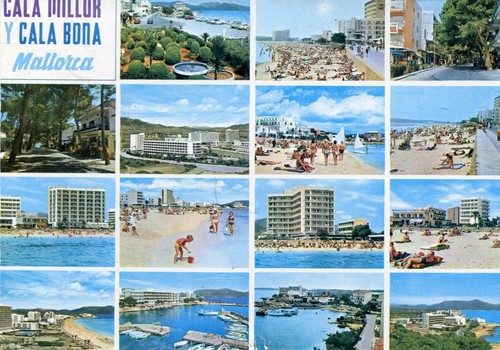 Alte postkarte cala - -, millor