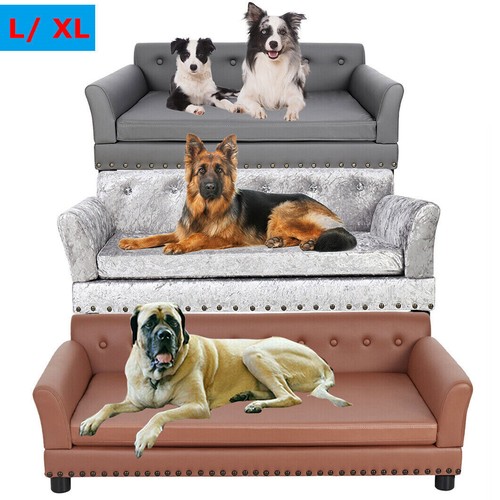 Großes erhöhtes hundesofa - xl,