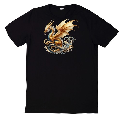 Shirt fantasy drachen - t-shirt,