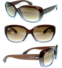 Ray Ban SONNENBRILLE BRAUN RB 4101 BLAU JACKIE OHH 860 DAMEN 4161 BRILLE / 4174