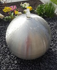 Kugelbrunnen 40 cm Edelstahl