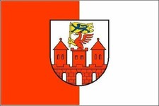 Aufkleber Tribsees Flagge