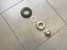 Suzuki VS1400 INTRUDER VX51L Zentralmutter Mutter CHROM f. Gabel origin Topzust.