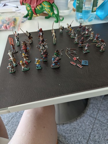 Zinnfiguren für tabletop - 33,