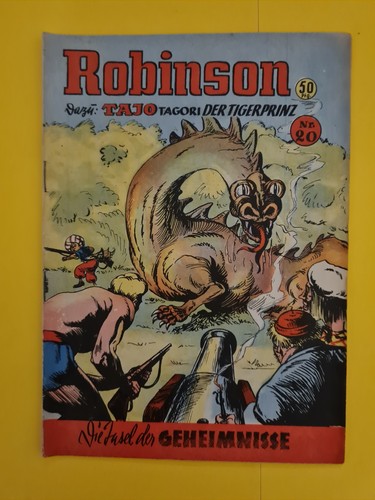Robinson crusoe comic - crusoe,