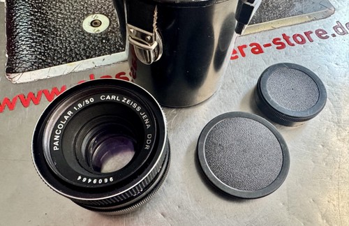 M42 objektiv lens pancolar - objektiv,
