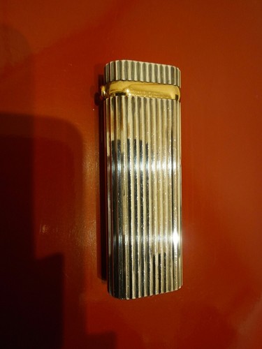 Cartier gasfeuerzeug oval - cartier,