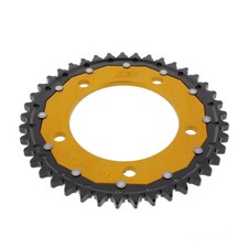 Kettenrad Alu gold 41-Zähne