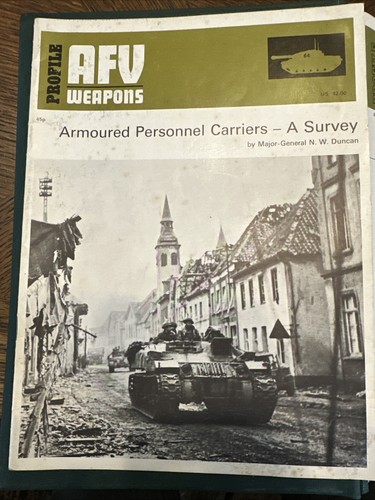 Afv weapons tanks hefte - weapons,