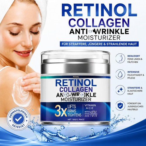 Retinol collagen creme - collagen,