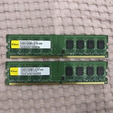 2x 2GB ELIXIR DDR2 RAM 800MHz PC2-6400U DIMM 240-pol. M2Y2G64TU8HD5B-AC 4GB RAM 