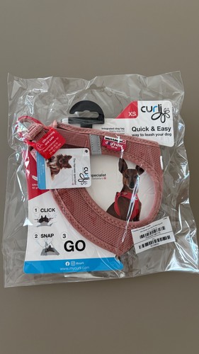 Curli geschirr vest - curli,