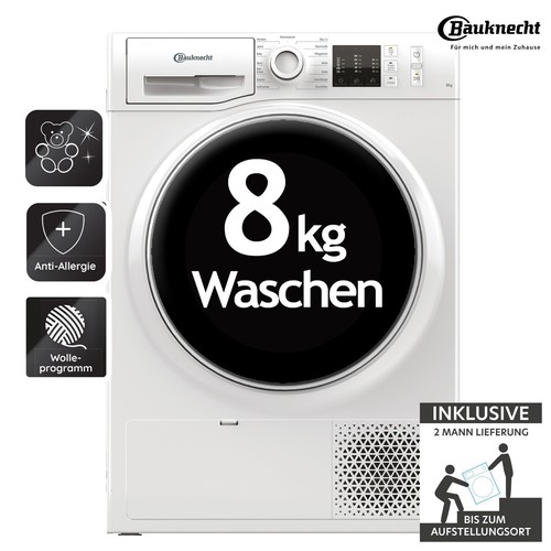 Bauknecht eco shield 8614 - wd,