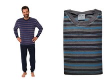 Herren Frottee Pyjama