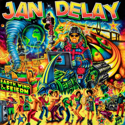 Jan delay earth wind - earth,,