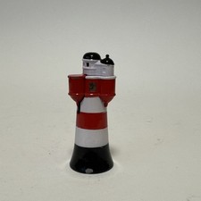 Feuerzeug In Leuchtturm Design - 8cm Hoch - Vintage Rar Antik