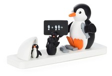 Dekofigur Miniatur Pinguin