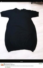 handmade kleid lang Balloon Design bodenlang neu Winterkleid 48-54 tragbar 