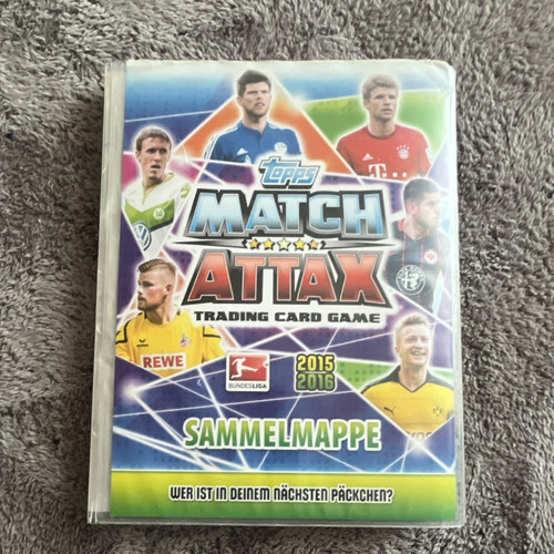 Topps match attax - match, bundesliga
