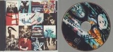U2 Achtung Baby CD Frankreich