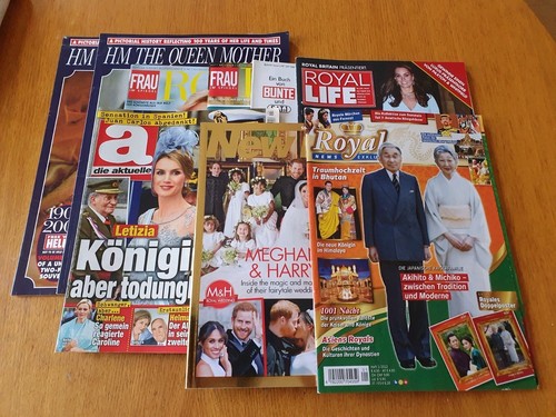 Royal zeitschriften sammlung - royal,