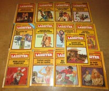 13 Lassiter, Western Romanhefte, Mischung aus Serien und Auflagen d. Reihe zh278