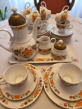 Eschenbach Porzellan  Bavaria Kaffeeservice Kaffeegeschirr für 10 Personen