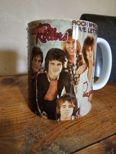 Bay city rollers becher - rollers, neu