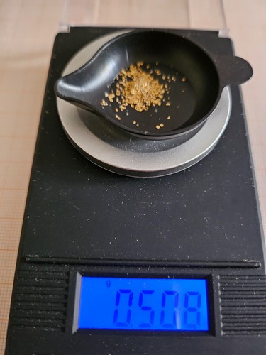 Goldnuggets thüringen 5 - thüringen, 0,5