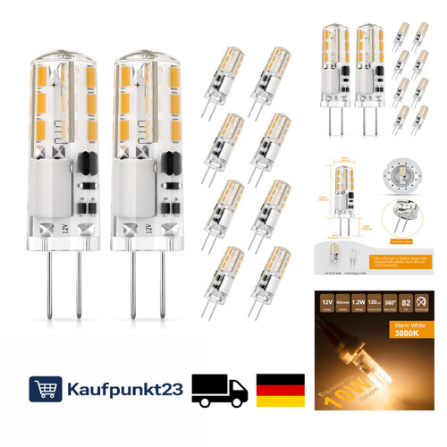 Dicuno led birne - g4, 12v