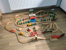 Eisenbahn Brio Holzeisenbahn