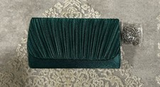 Elegante Grüne Clutch
