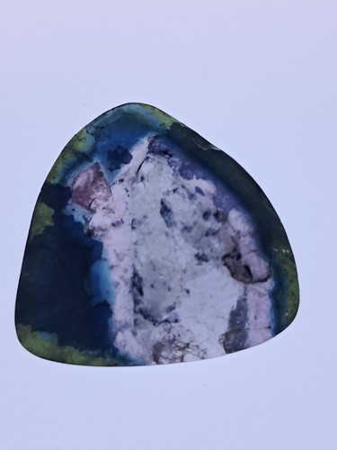 Turmalin scheibe bicolor - bicolor, 2