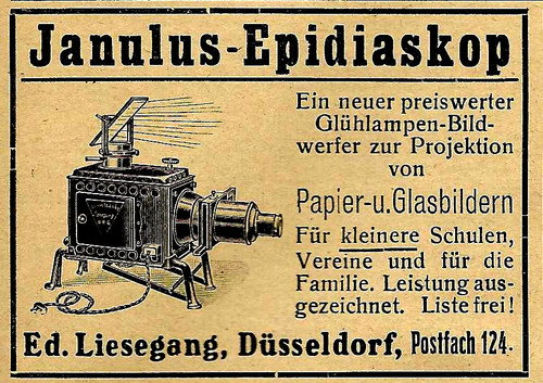 Anzeige reklame 1926 janulus - 1926:,