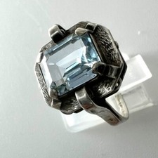 Art déco ring 835 - 835, mit
