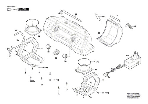Bosch ersatzteile für gpb - bosch,
