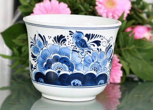 Schöner blumentopf vom - schöner,