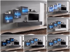 Anbauwand Wohnwand Schrankwand