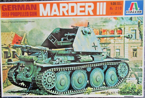 Italeri bausatz marder - bausatz,