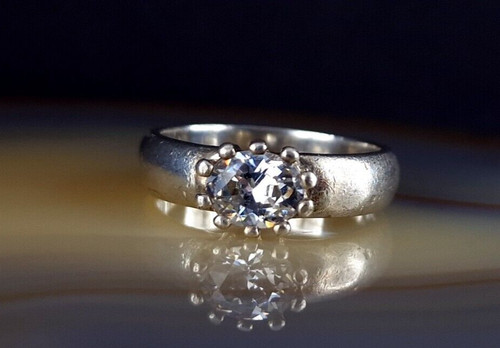 Ring silber 925 zirkonia - 925, 18,2