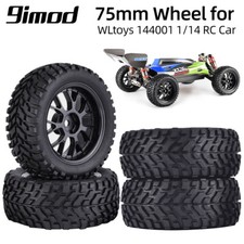 75mm gummi rad - 75mm,